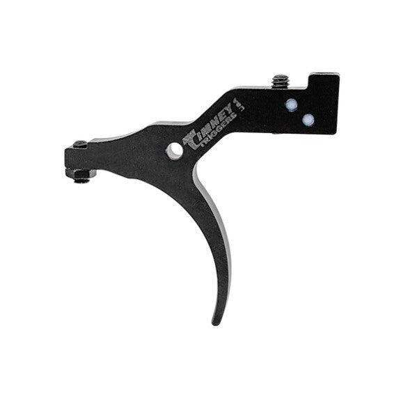 Drop-In Adjustable Curved Trigger for Savage Axis Rifles - Black