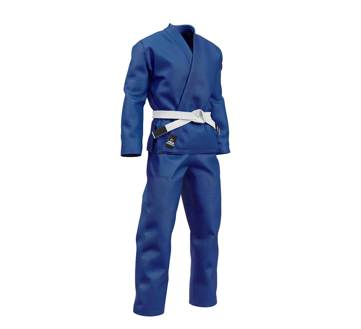 Brazilian Jiu-Jitsu Gi for Men with Belt - Lightweight & Durable Starter Uniform