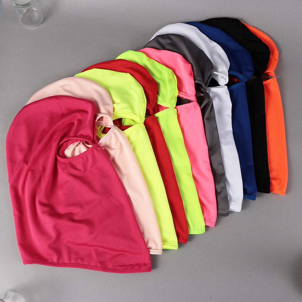 Sun/UV Face Mask with Neck Gaiter UPF 50+ for Outdoor Sports and Activities