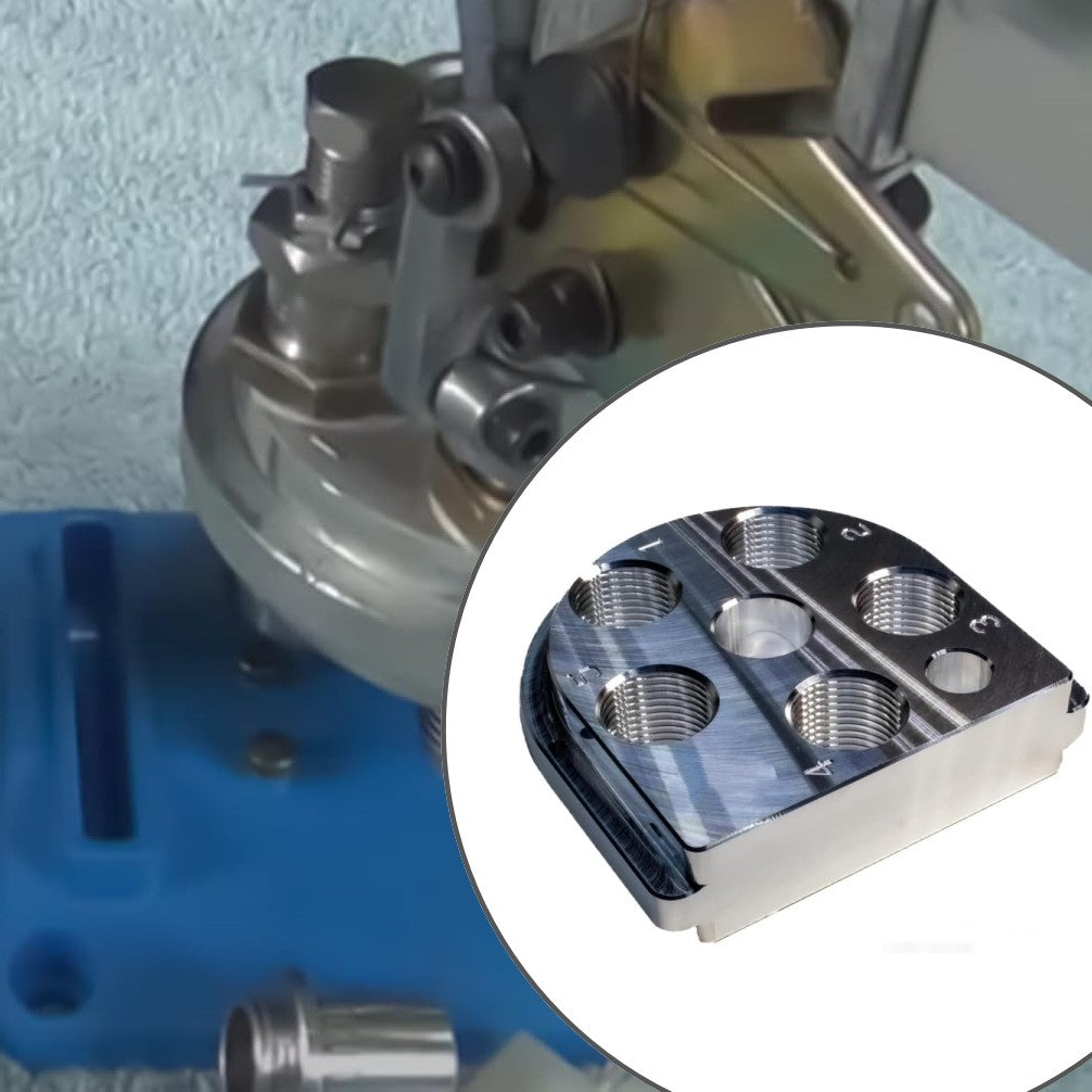 Tool Head for Dillon XL650 XL750 Press CNC Machined Replacement