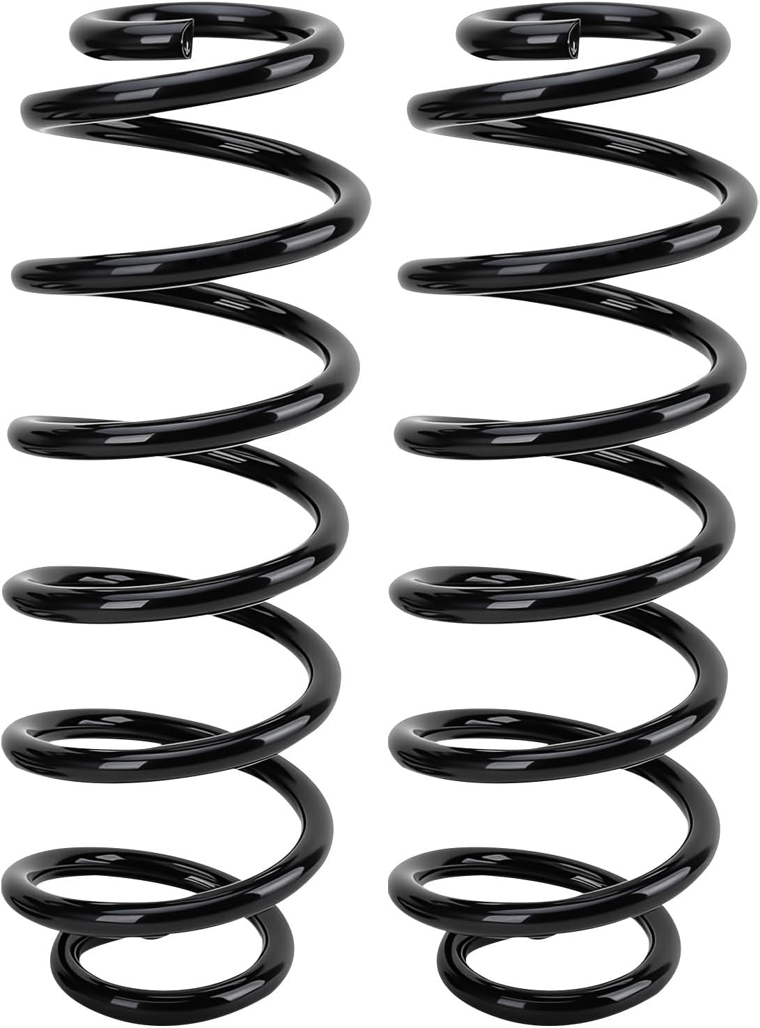 Heavy Duty Rear Coil Springs Set for VW Jetta & Eos 2005-2018 - Suspension Replacement