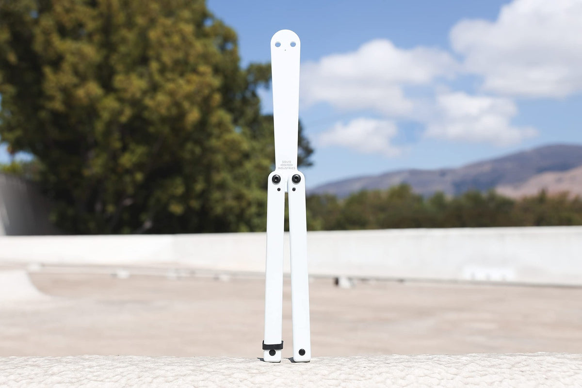 Plastic Balisong Trainer - Safe, Lightweight Flipping Practice Tool