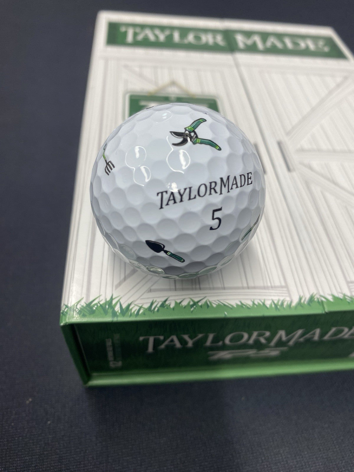 TaylorMade TP5 Limited Edition Golf Balls - Season Opener, 1 Dozen