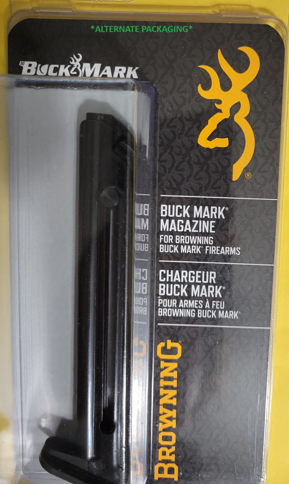 22LR Rifle Magazine 10 Rounds Steel for BuckMark Pistols & Rifles