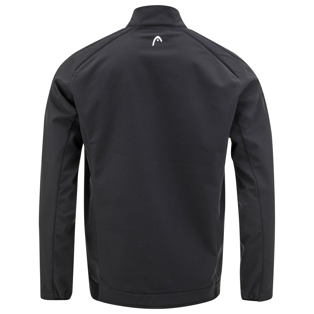 Men's Softshell Race Jacket with Padded Shoulders and World Cup Design