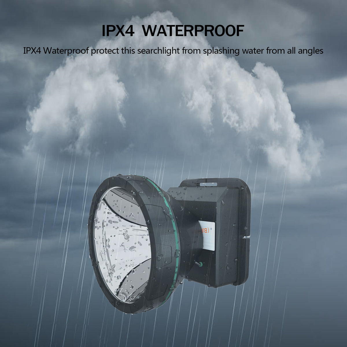 Rechargeable LED Headlamp for Camping, Hunting, Mining & Outdoors