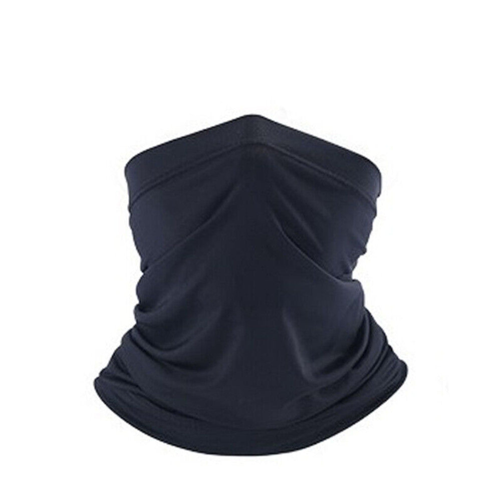 Summer Cooling Neck Gaiter Face Mask UV Protection Balaclava