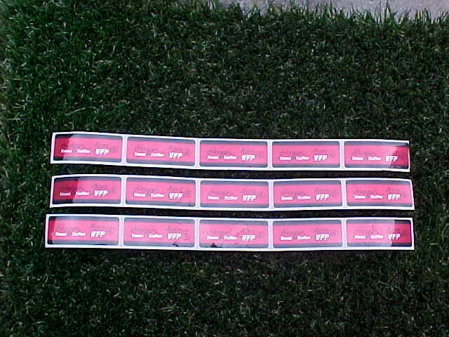 Ben Hogan Apex #4 Stiff Flex Golf Iron Shaft Bands Peel & Stick Set