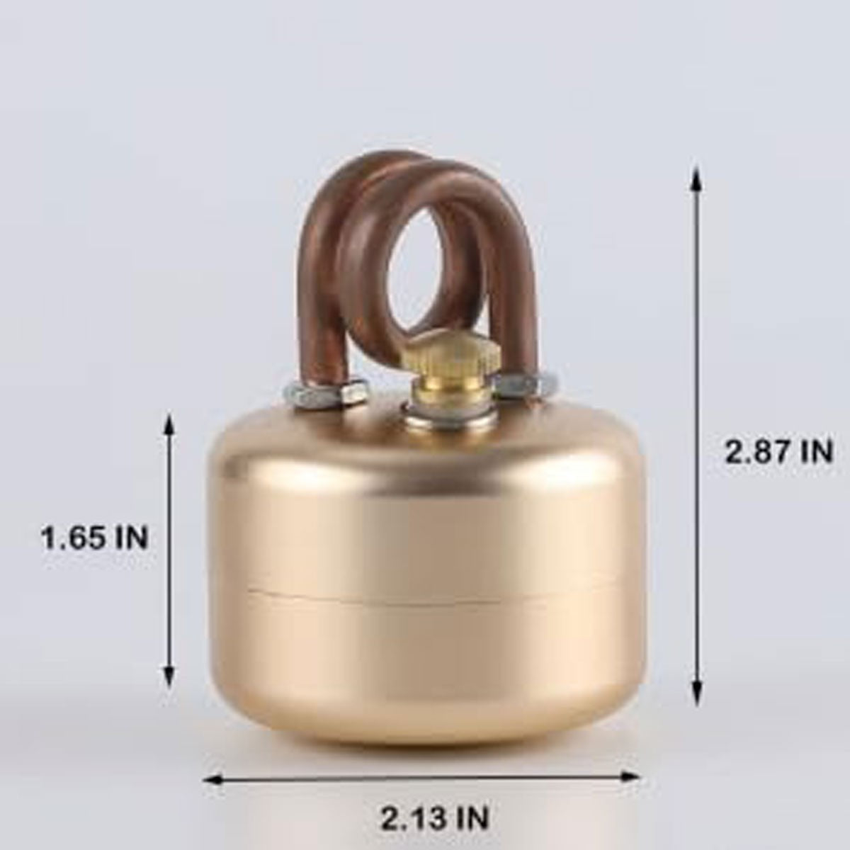 Mini Alcohol Camping Stove Lightweight Brass & Aluminum Spirit Burner Kit