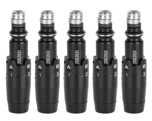 Golf Shaft Adapter .370 for Titleist Hybrids - Set of 5
