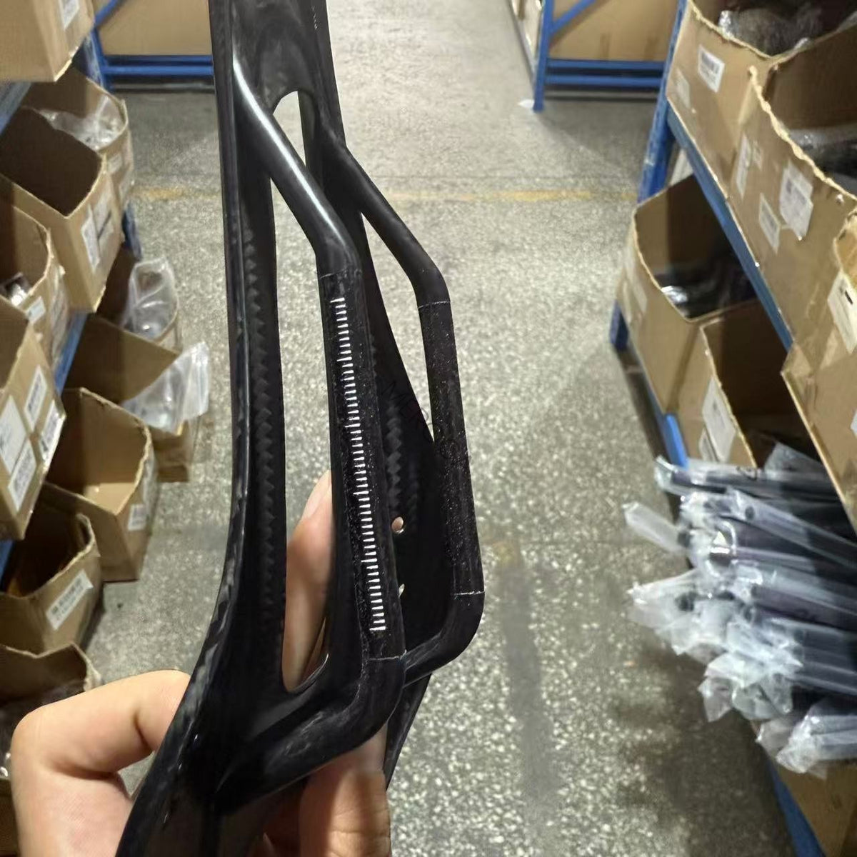 Ultralight Carbon Road Bike Saddle Racing Seat Breathable 55g