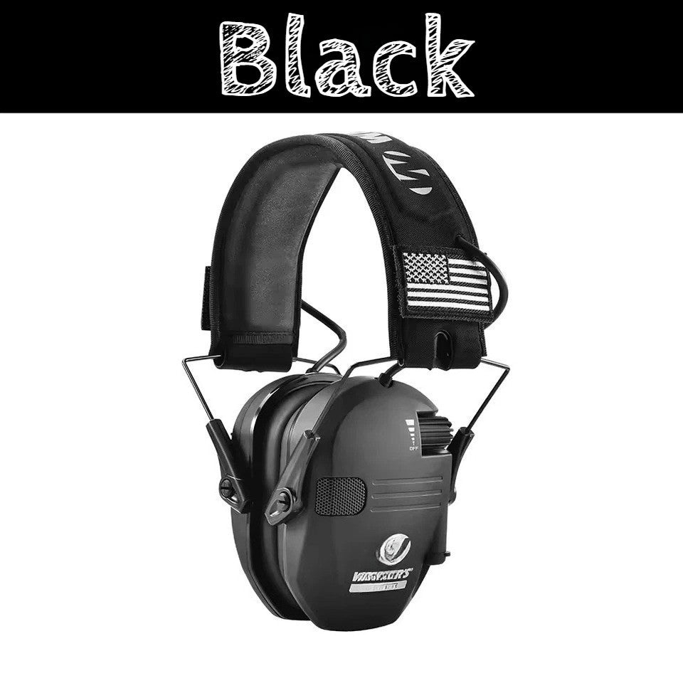 Electronic Shooting Ear Muffs Anti-Noise Ear Protection for Shooting Range