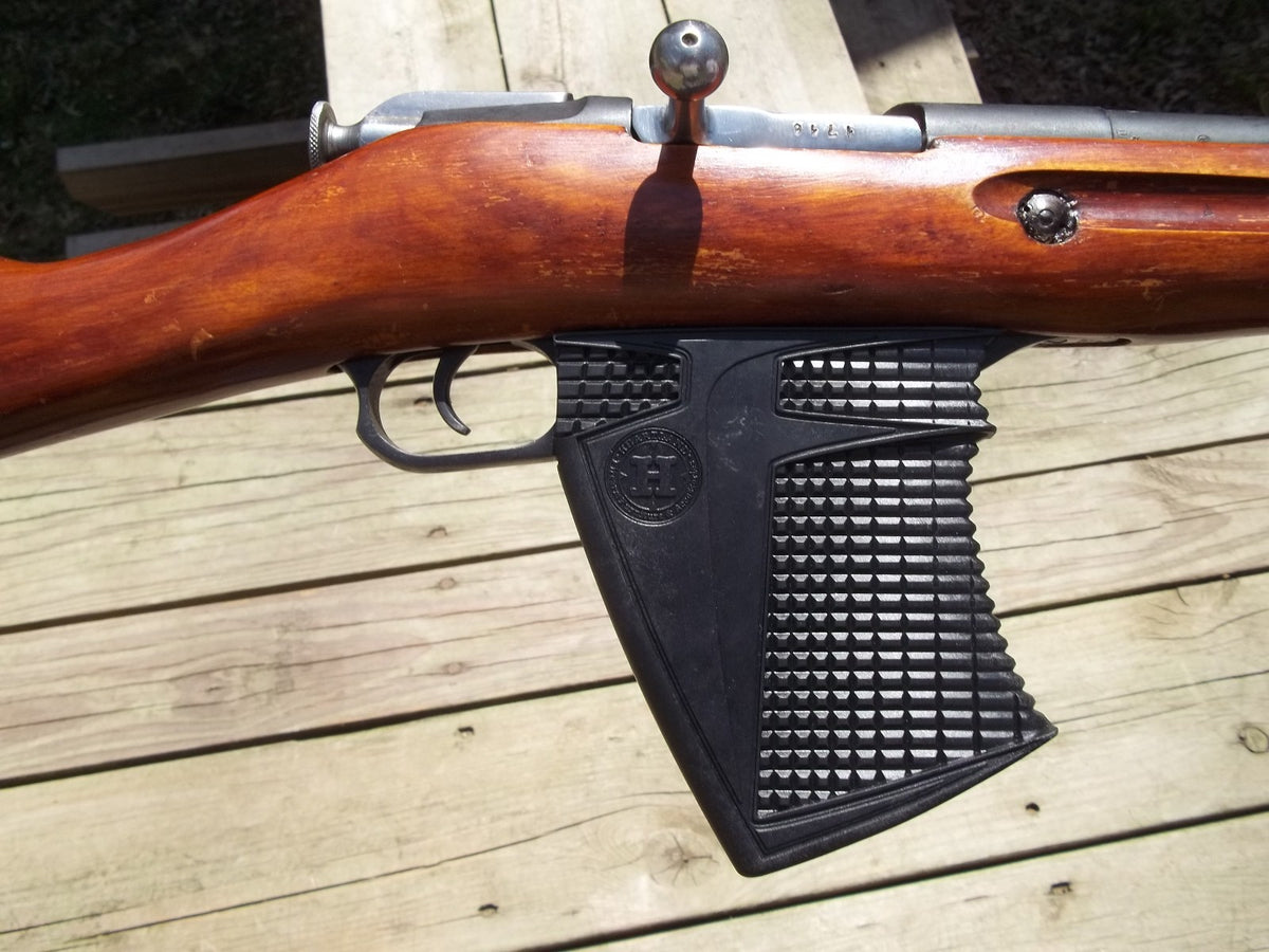 Mosin Nagant 10 Round Magazine Extension & Grip - Easy Install, Made in USA