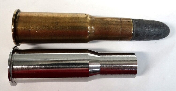 Martini Henry 577/450 to 45 Colt Adapter Stainless Steel Part