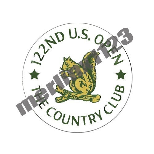 Golf Ball Marker US Open 2022 The Country Club Brookline Waterproof Steel
