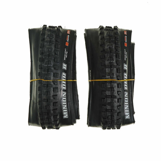 Maxxis Minion DHR II Tubeless Bike Tire 29x2.4WT MaxxTerra EXO+ Pair