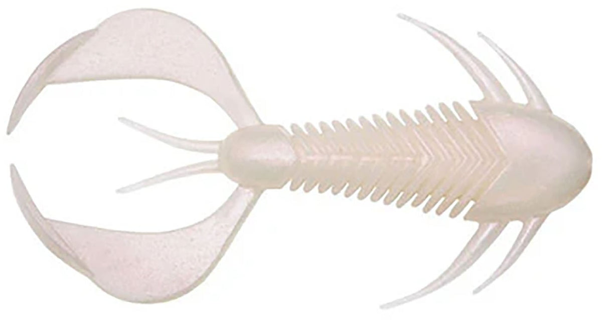 Versatile Soft Plastic Creature Bait - 2.5 Inch Fishing Lure, Multiple Colors