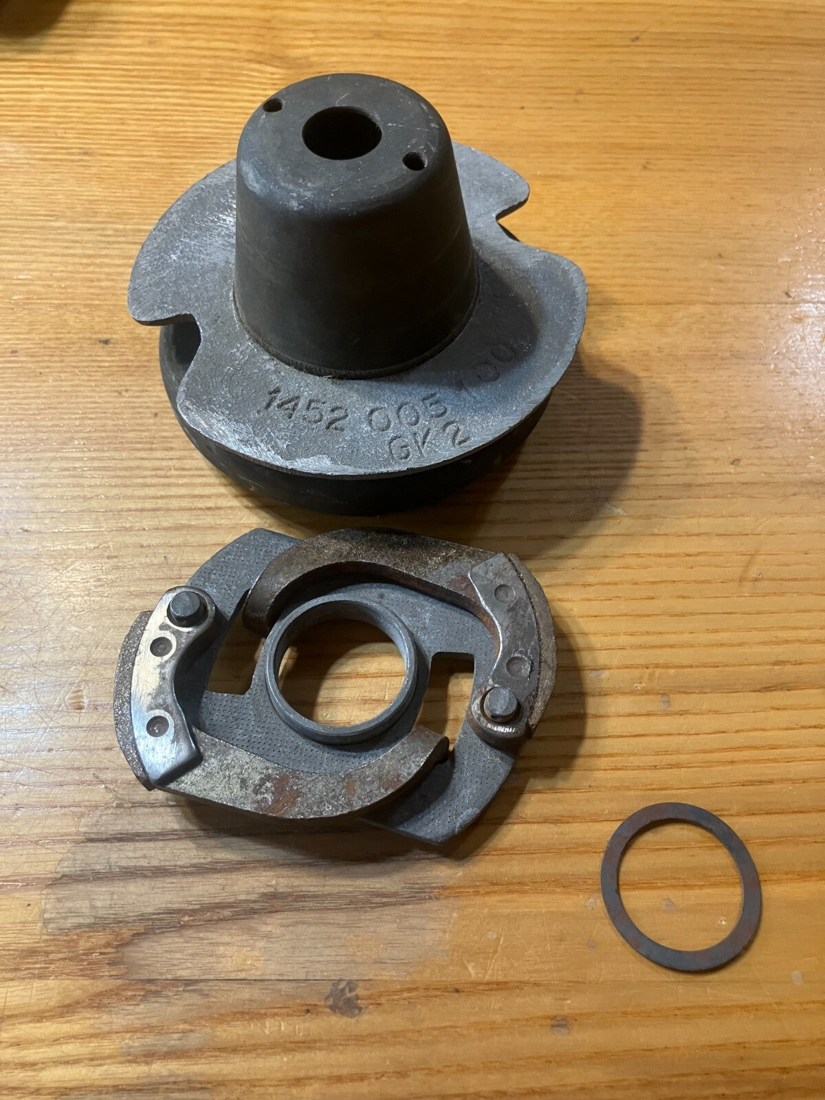 NOS Sachs Recoil Parts for Vintage Snowmobiles and Vehicles