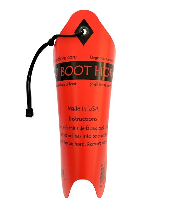 Ski Boot Horn XL 13-Inch Boot Tool for Ski & Snowboard Boots