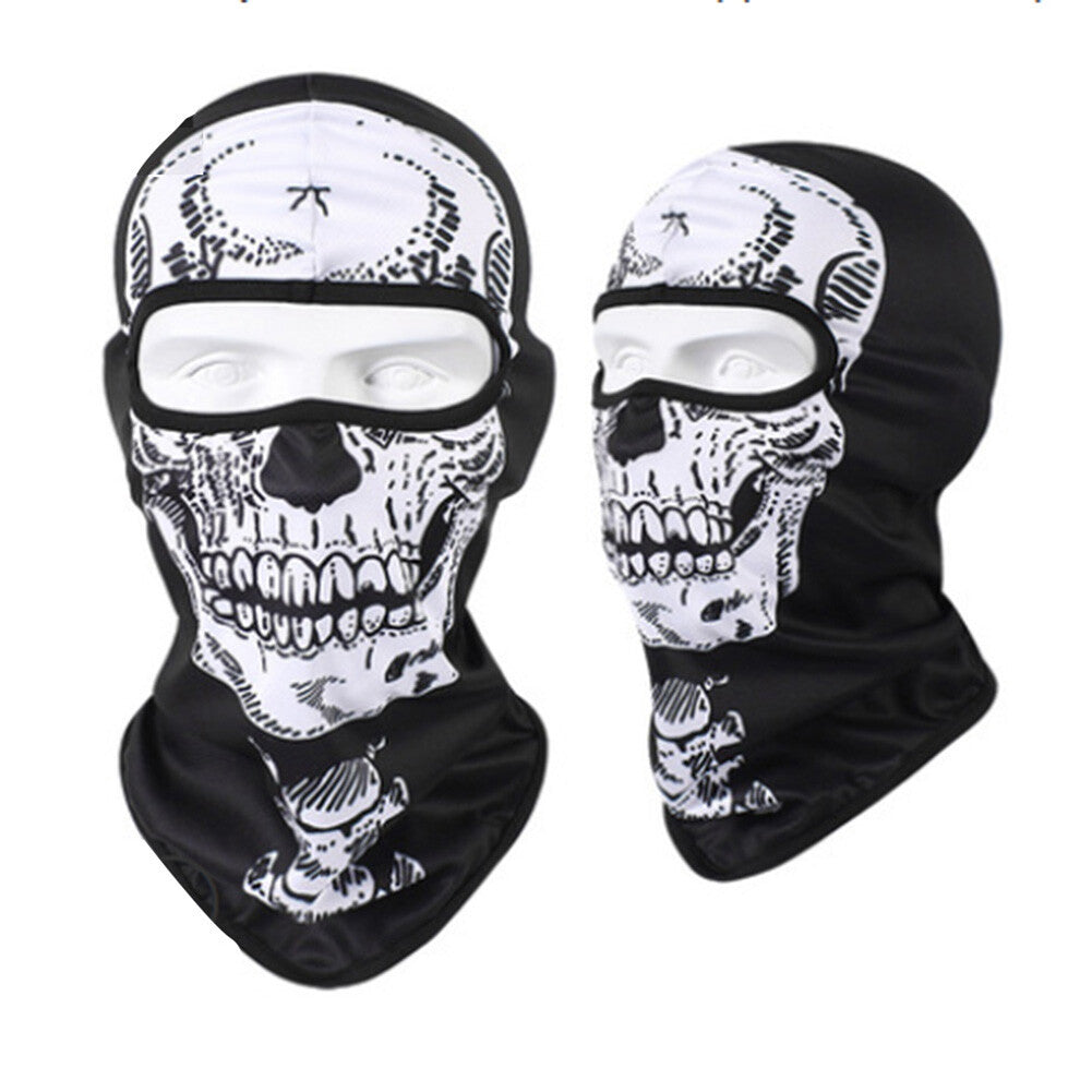 Unbranded Tactical Full Face Mask for Motorcycle and Outdoor Sports