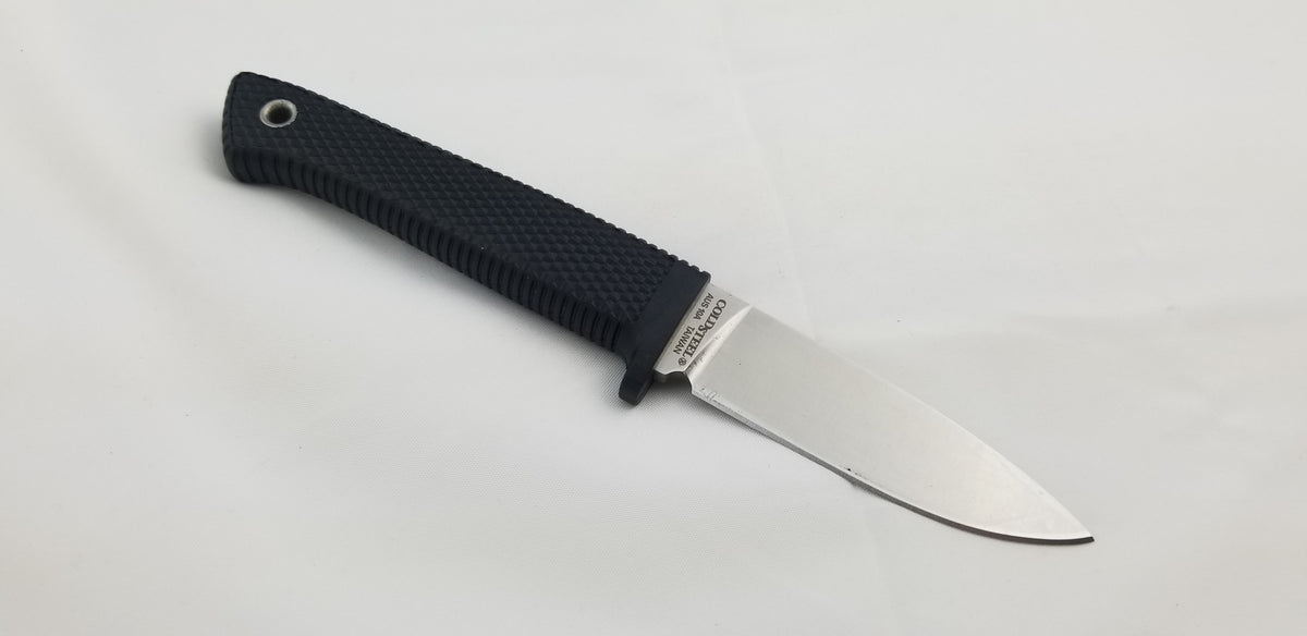Cold Steel Mini Hunter Fixed Blade Knife with AUS-10A Steel 6.6 Inch