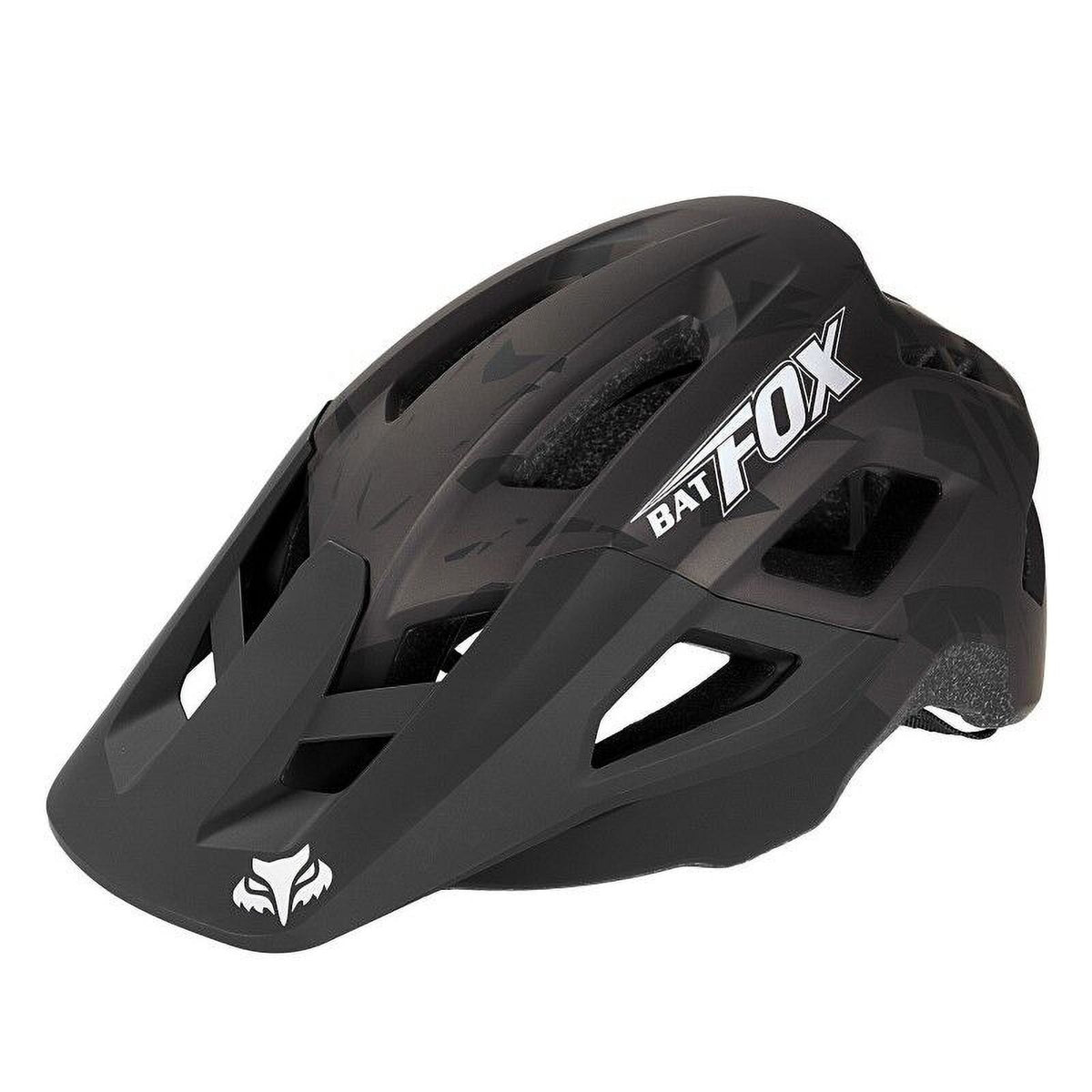 Mountain Bike Helmet for Men & Women - Large Black & Brown Cycling Safety Gear