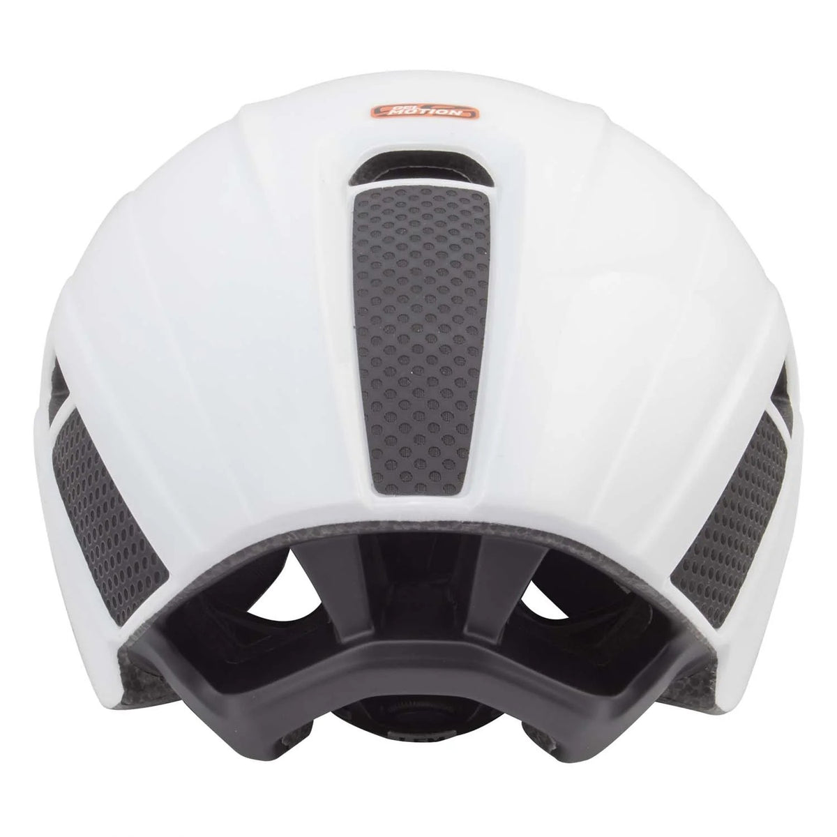 Aero Road Cycling Helmet with Impact Protection and Ventilation - White