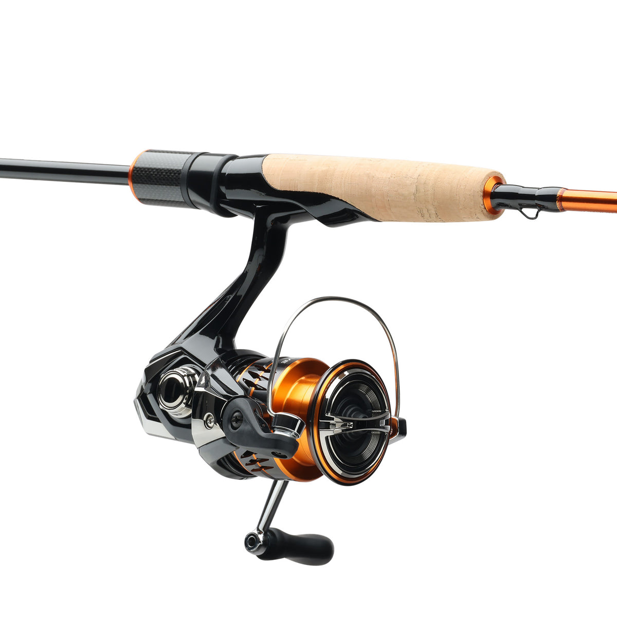 Shimano Nexave Spinning Combo 6'6" Medium Light Freshwater Fishing Set