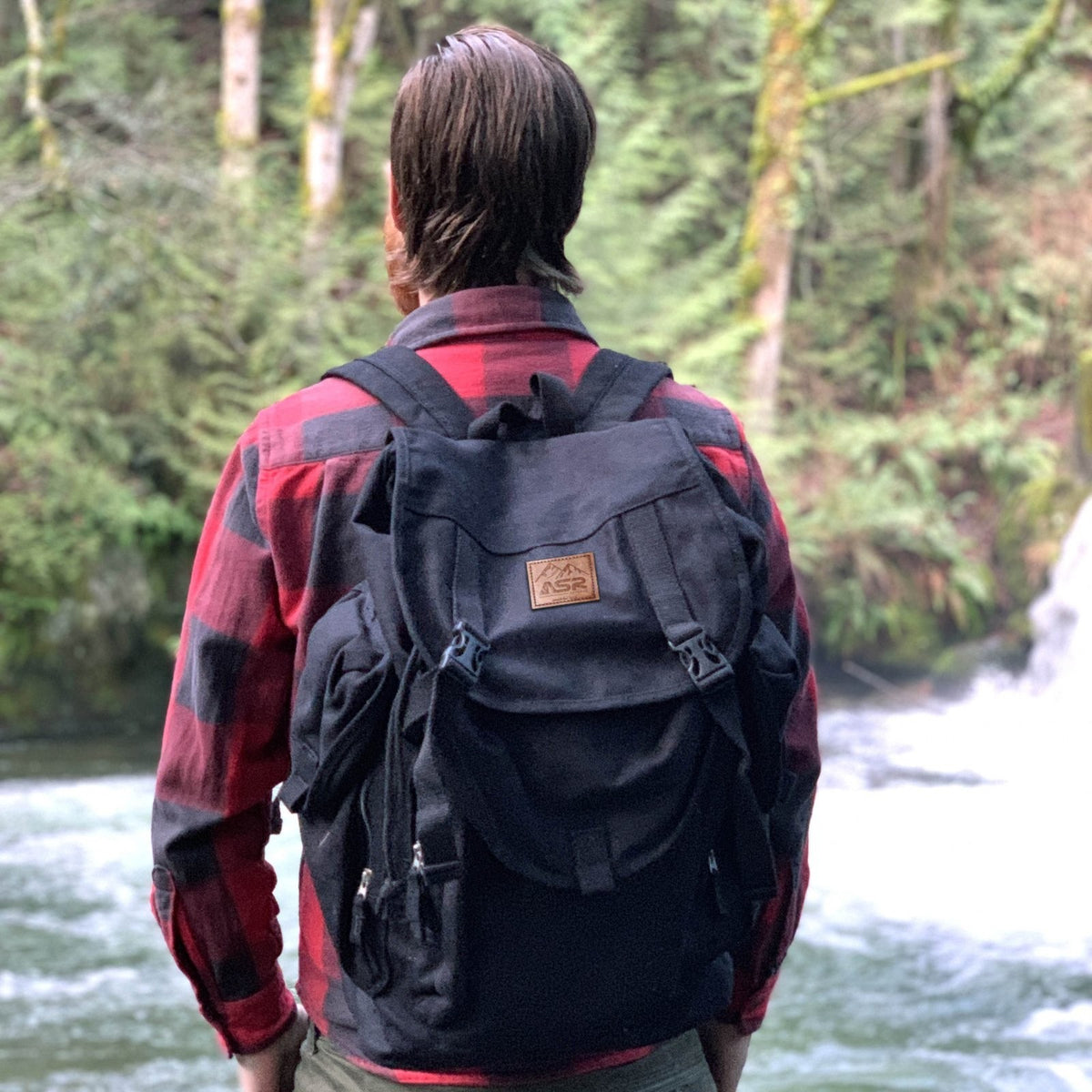 30L Hiking Backpack for Outdoor Adventure & Gold Prospecting