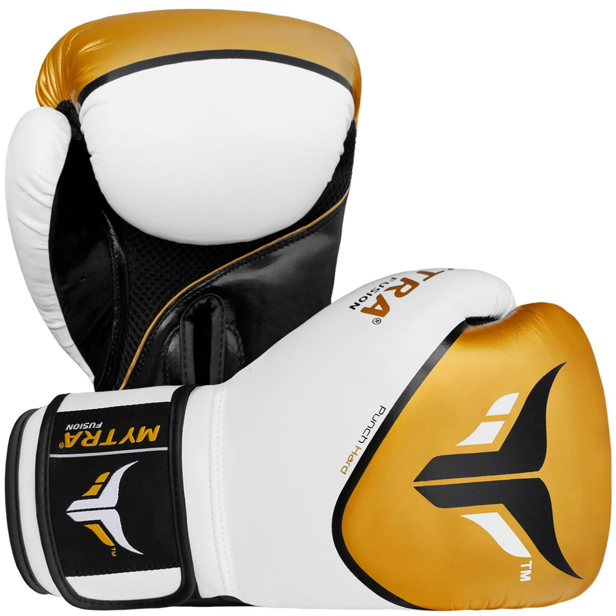 Mytra Rex Leather Boxing Gloves – Sparring & Training 10–16 oz