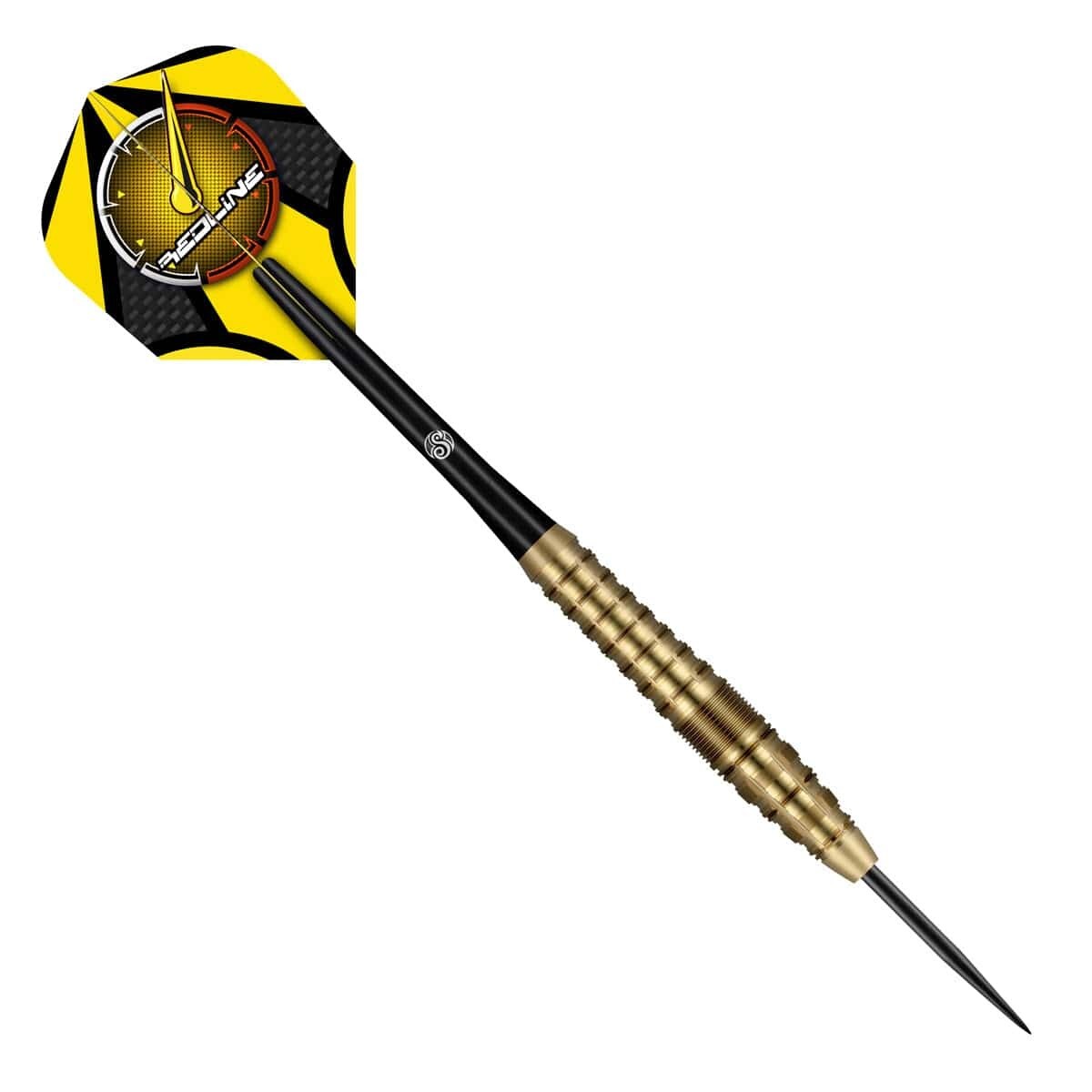Dart Tips, Steel-Tip 24g 90% Tungsten Redline G1ZMO — 5 Free Flights Included