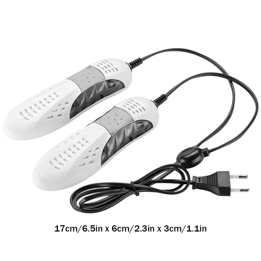 Electric Shoe Dryer Boot Dryer Foot Warmer Sterilizer Portable Deodorizer