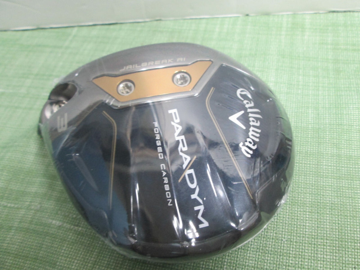 Callaway Paradym 3 Wood Head Only 15 Degree Loft Left-Handed Golf Club