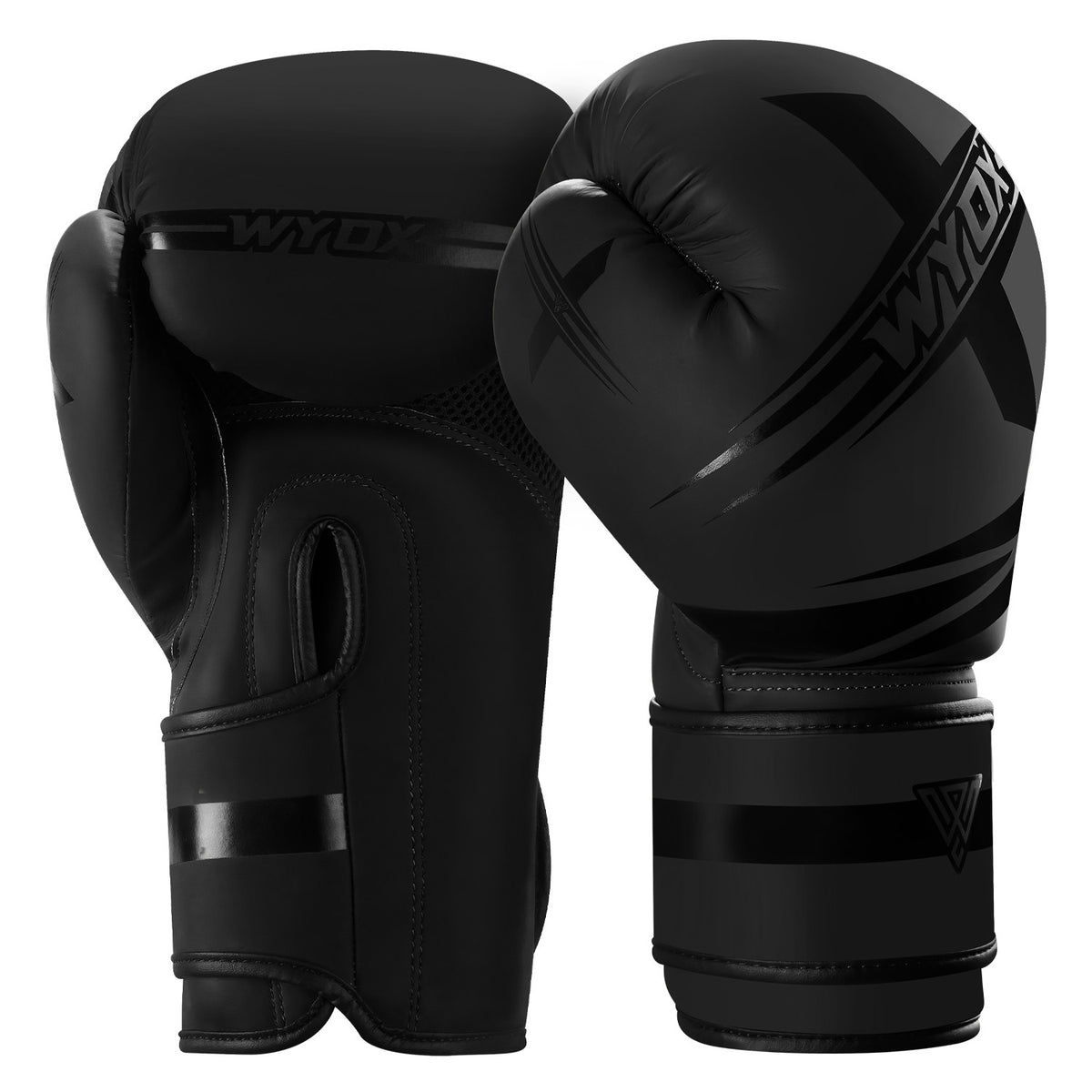 Boxing Gloves & Hand Wraps Set for MMA, Kickboxing & Muay Thai Training