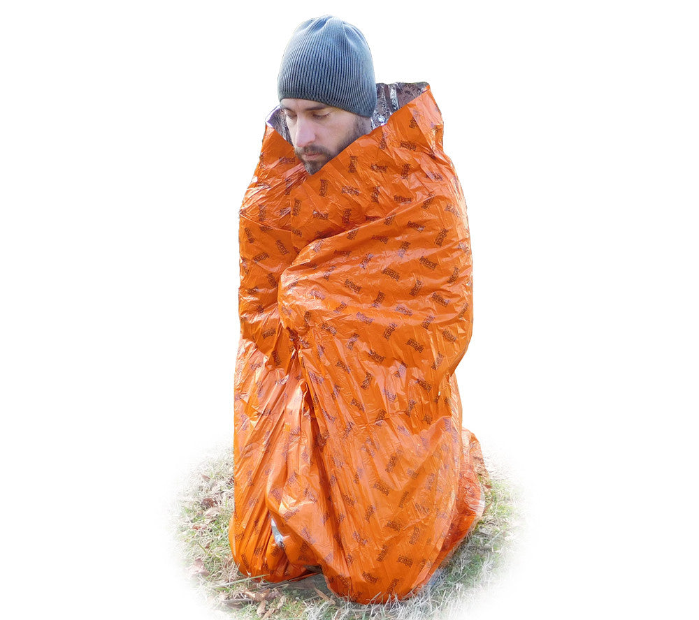 Emergency Space Blanket 2-Layer Reflexcell Compact Survival Blanket
