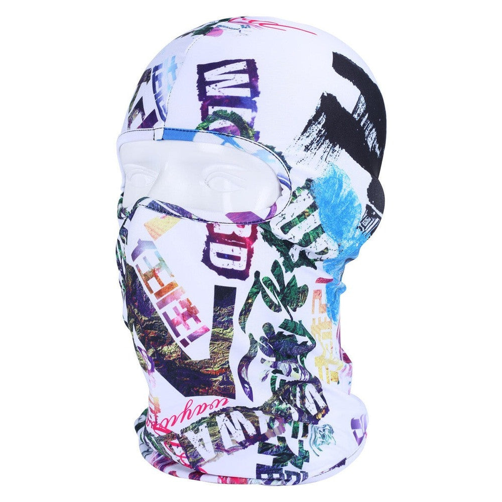 UV Protection Balaclava Face Mask for Skiing Cycling & Outdoor Sports