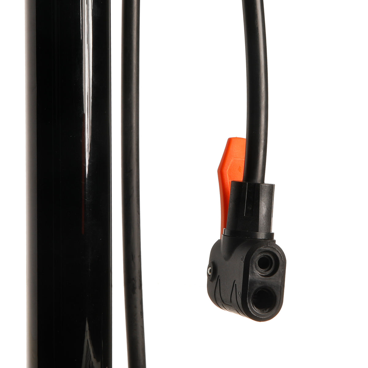 High Pressure Bicycle Floor Pump 160 PSI with Gauge for Road MTB Tires
