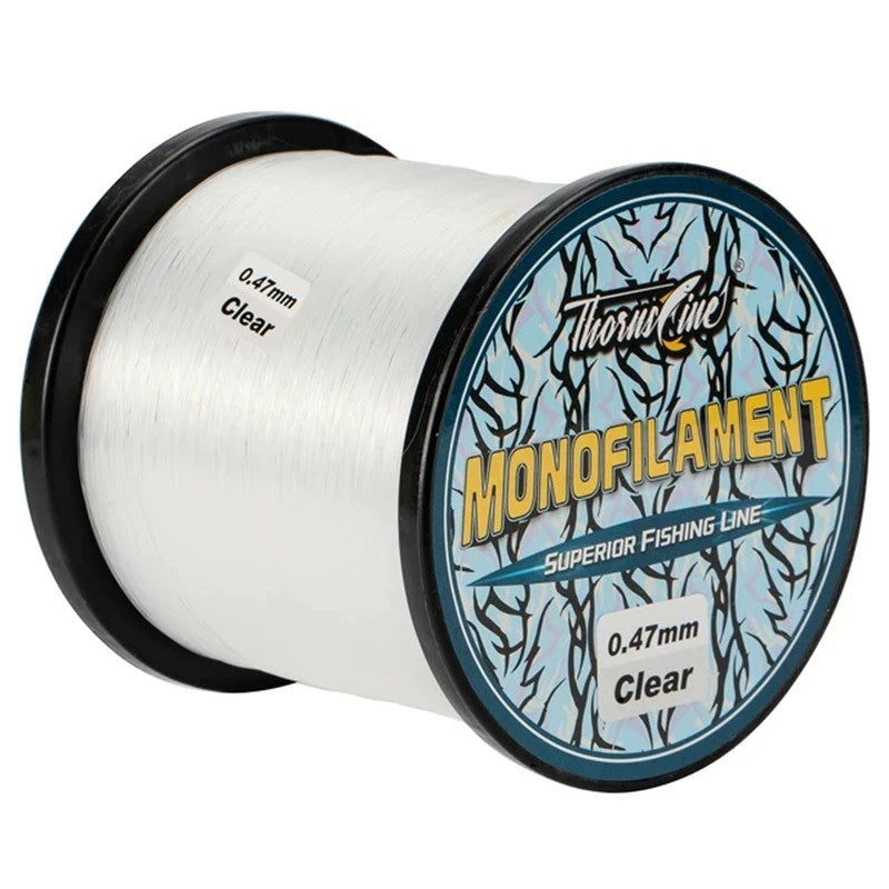 Super Strong Monofilament Fishing Line with Fluorocarbon Coating - Multiple Lengths & Colors