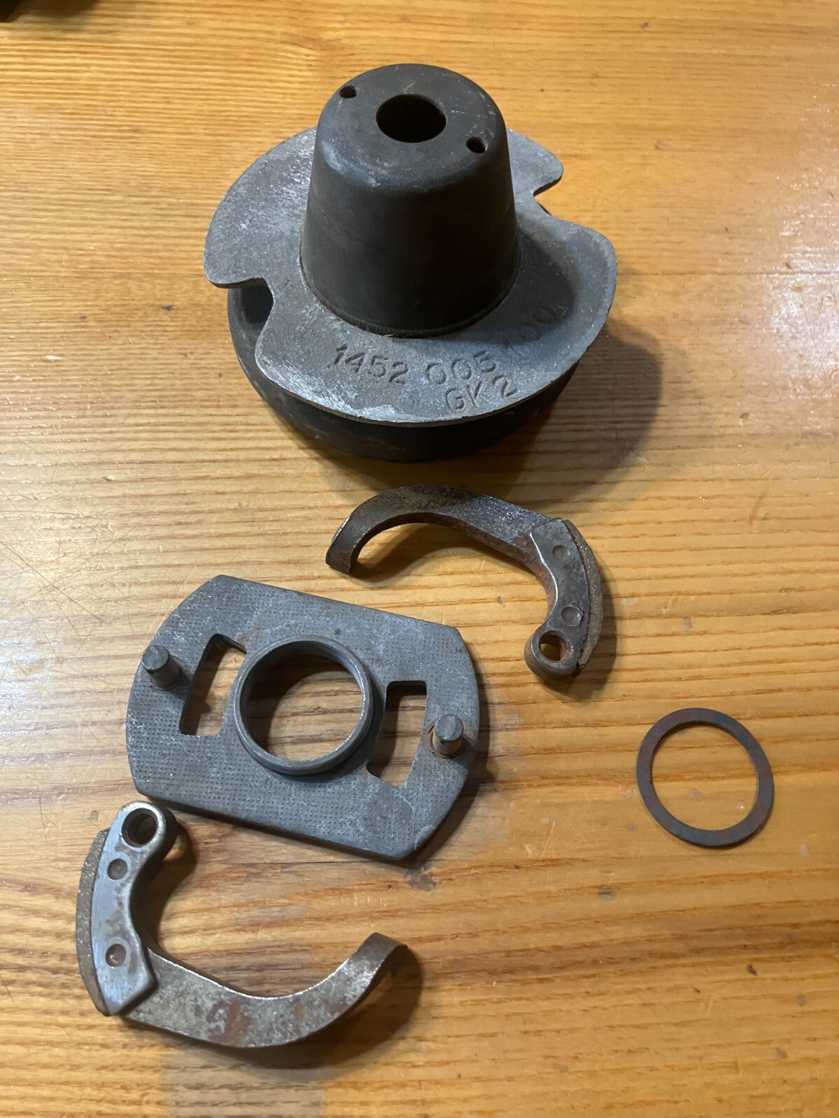 NOS Sachs Recoil Parts for Vintage Snowmobiles and Vehicles