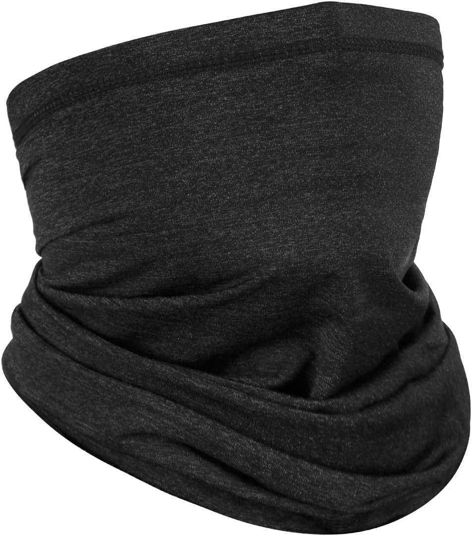 UV Protective Neck Gaiter Scarf for Men and Women - Breathable & Reusable