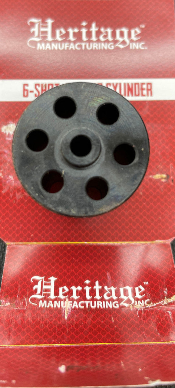 Heritage Rough Rider .22 WMR 6-Shot Revolver Cylinder - Compatible with 4-3/4" & 6" Barrels