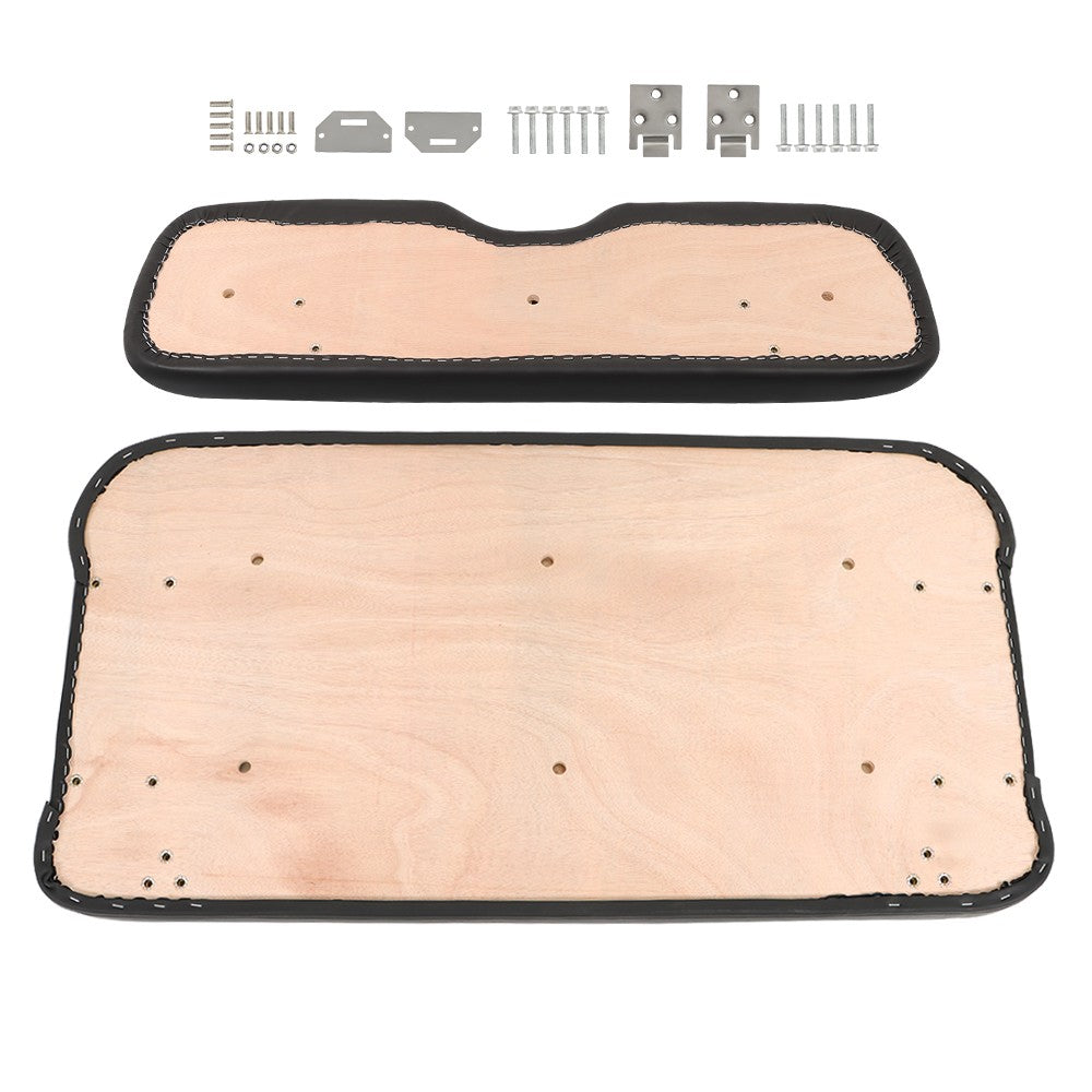 Front Seat Cushion Set for EZGO Medalist TXT Golf Cart - OE Replacement, Hardware Included