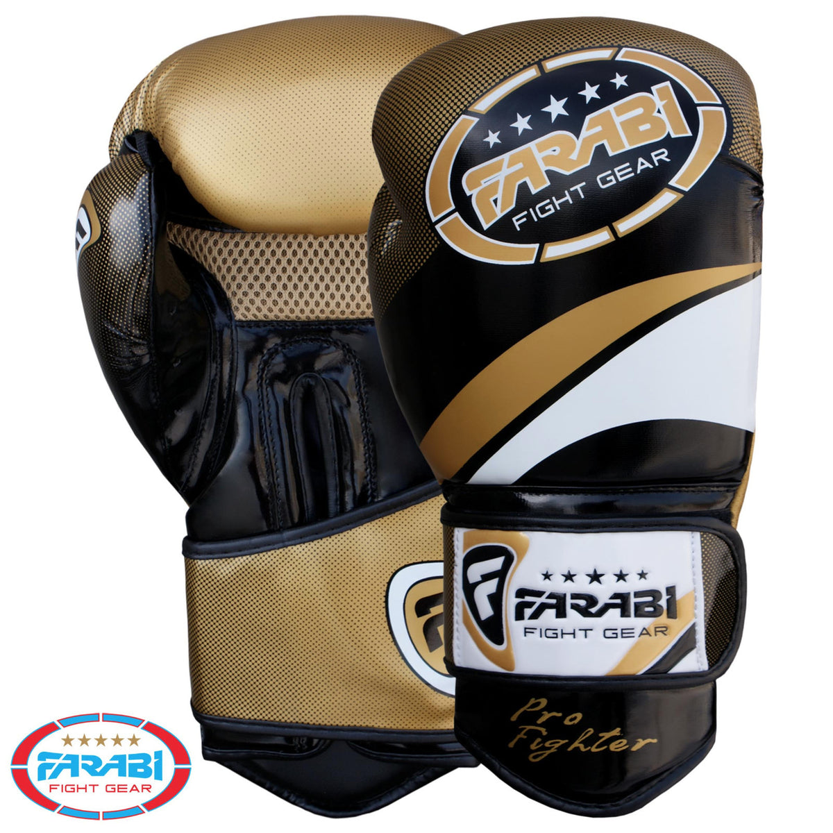Leather Boxing Gloves for Training and Sparring, MMA & Muay Thai Gear