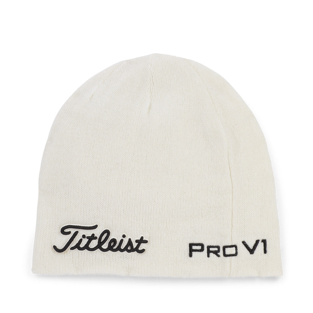 Merino Wool Golf Beanie with Tour Logo - All Colors