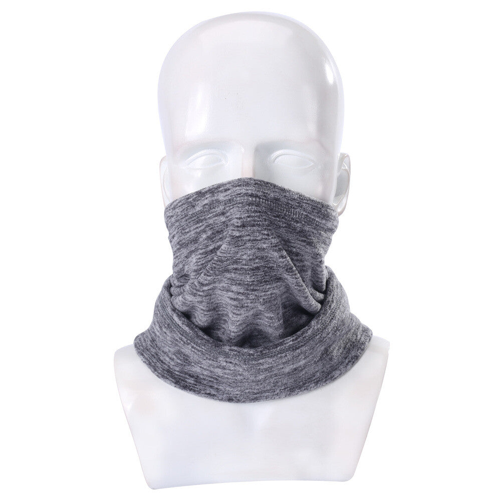 Winter Fleece Neck Gaiter Face Mask - Windproof, Insulated & Versatile