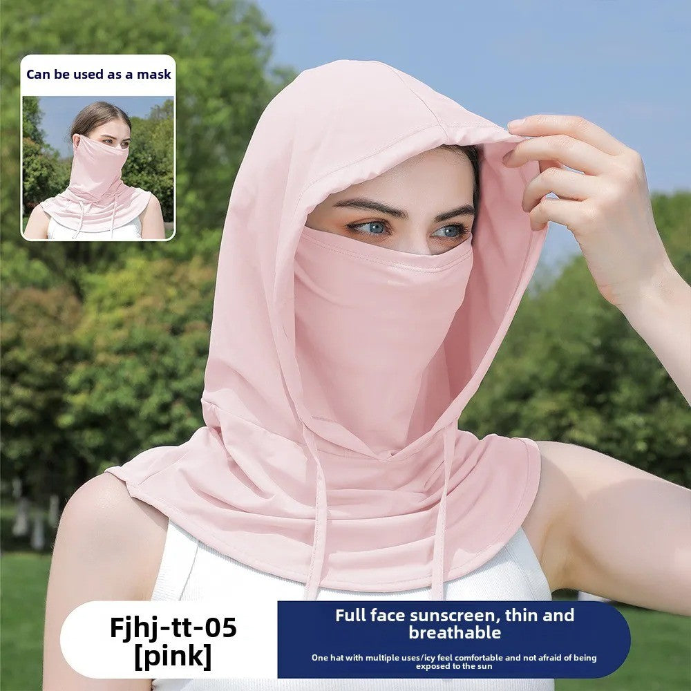 Outdoor UV Protection Balaclava Face Mask for Sports & Activities - Breathable & Adjustable