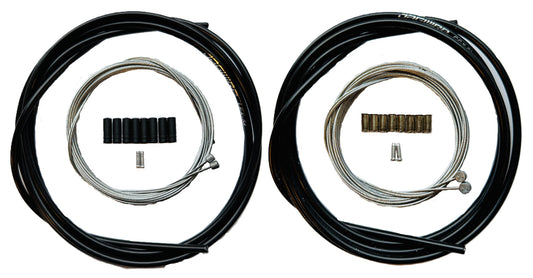 Mountain Bike Brake and Shifter Cable & Housing Kit - Compatible with SRAM & Shimano