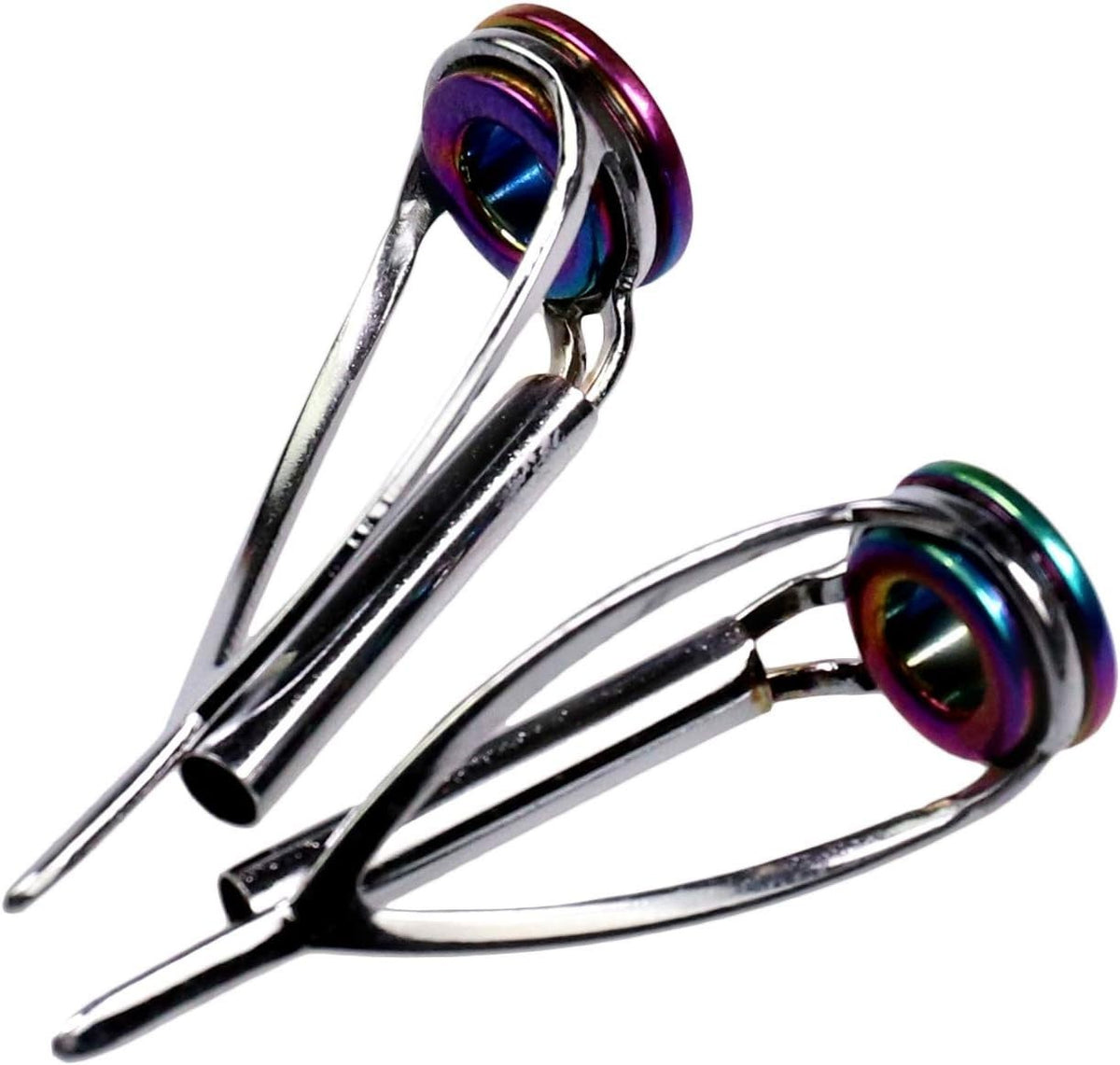 Fishing Rod Tip Repair Kit 40/75pcs Stainless Steel Guides with Ceramic Ring
