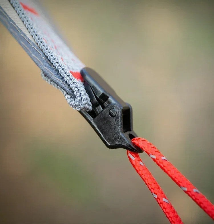 Reusable Tent Tarp Clips Heavy Duty Camping Clamp Buckles Set