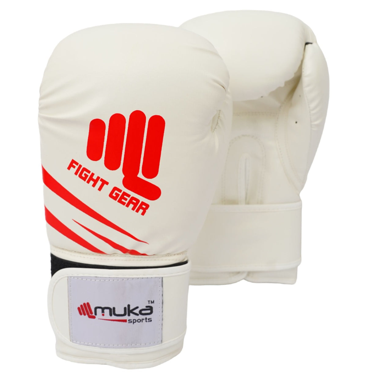 12oz Synthetic Leather Boxing Gloves for Muay Thai MMA Training Sparring